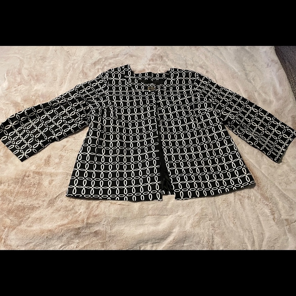 Beautiful work/casual jacket - lined - Like New